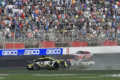 Corey LaJoie "just getting started" after Atlanta top-five