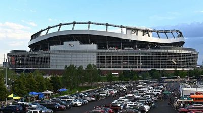 Fire Breaks Out at Mile High Stadium in Denver