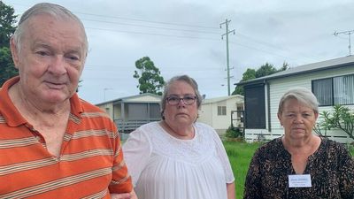 Illawarra caravan park residents facing eviction plead to have dignity respected