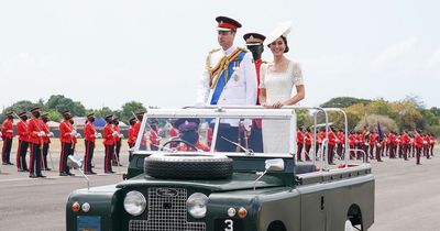 William and Kate Middleton's open-top parade branded 'awful' echo of colonialist past