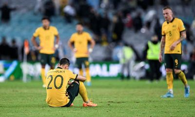 The Socceroos are in a state of paralysis. Australian football has a lot to learn