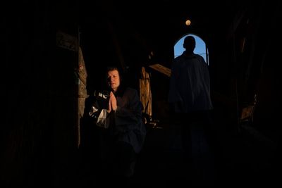 AP PHOTOS: Day 29: Images of death, survival in Ukraine war
