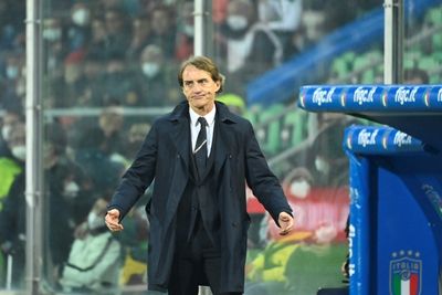Italy miss second successive World Cup after Mancini's 'biggest disappointment'