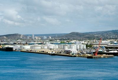 Navy fuel leak in Hawaii poisons water