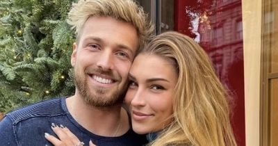 Sam Thompson and Zara McDermott reveal their garden transformation at £1million London home