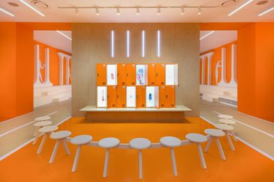 Hermès brings pop-up gym to Bangkok