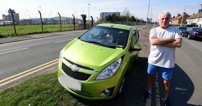 Fury over drivers avoiding airport car parking charges by leaving cars in residential streets