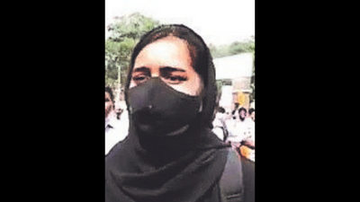 Karnataka: Muskan Khan skips exams over hijab rule, dad says will change college
