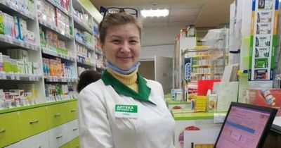 Brave Ukrainian pharmacist shows horror injuries at the hands of Putin’s troops