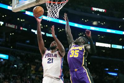 Wenyen Gabriel is looking like a keeper for the Lakers