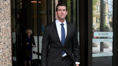 Federal MP Andrew Hastie tells court he 'pities' Ben Roberts-Smith