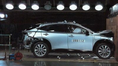 Watch Nissan Ariya Get Destroyed In Slow-Mo In Various Crash Tests