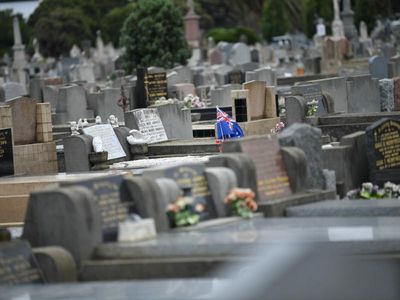 Man arrested over cemetery body part theft