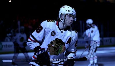 Blackhawks notebook: Unlike Jonathan Toews, Patrick Kane leaves talk of future ‘for another day’