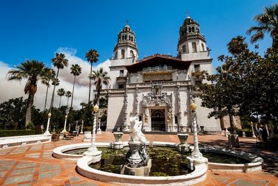 California's Hearst Castle to reopen after pandemic, damage