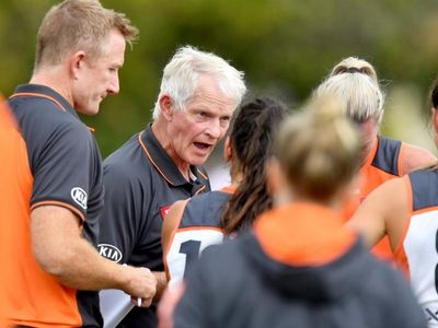 Giants to seek new AFLW coach