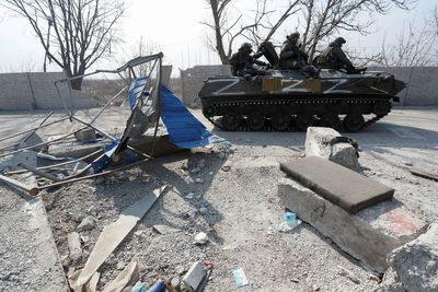 Russia running out of precision munitions in Ukraine war- Pentagon official