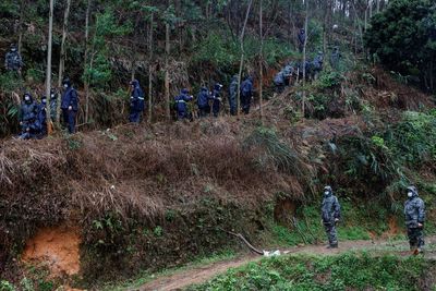 China's state-run Xinhua says second black box of China Eastern jet not found yet