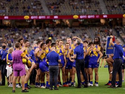 West Coast's AFL team decimated by COVID