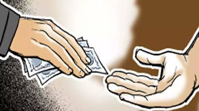 Ajmer: Discom feeder in-charge held for accepting bribe