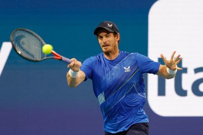 Andy Murray to face Daniil Medvedev in Miami after first round win