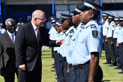 Australia alarm over China security deal with Solomon Islands