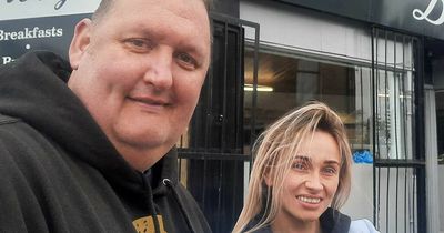 Danny Malin's takeaway co-owner hits out at abuse from vile trolls as she's thrust into spotlight