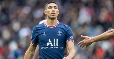 Miserable Achraf Hakimi 'can't take it anymore' at PSG as players stop talking to him