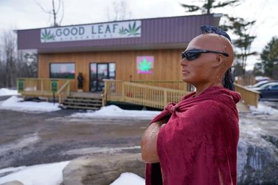 As NY preps pot market, sales grow on Native American land