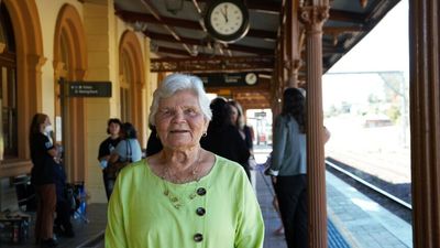 Children of Stolen Generations acknowledged at train stations across NSW