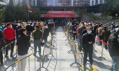 Frustration with Covid response grows in China as daily cases near 5,000