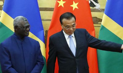 Chinese draft security deal with Solomon Islands didn’t blindside Australia, Morrison says