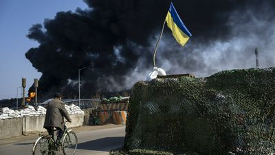 As it happened: Russia signals scaled-back war aims with focus on Donbas