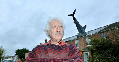 House with giant shark in roof gets heritage status despite owner's objection