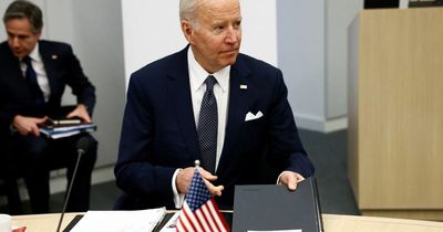 Joe Biden warns NATO will respond "in kind" if Russia uses chemical weapons in Ukraine