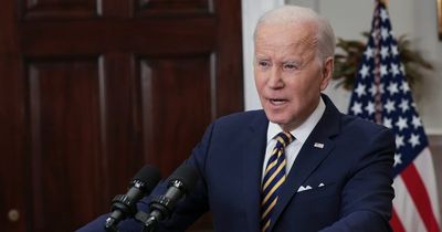 Russia chemical attack on Ukraine would trigger 'response in kind', Joe Biden warns