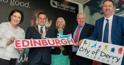 City of Derry Airport to Edinburgh flights taking off this spring