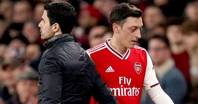 Mesut Ozil's latest setback provides Mikel Arteta with another boost in Arsenal regime