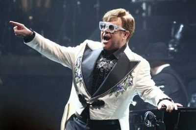 Sir Elton John says he’s ‘unbelievably lucky’ as he celebrates 75th birthday