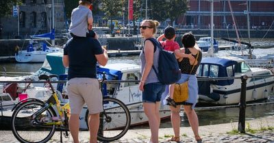 Met Office forecasts highs of 18C for Bristol this weekend but temperatures set to drop next week
