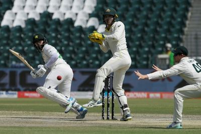 Haq takes Pakistan to 136-2 at lunch in series-deciding Test