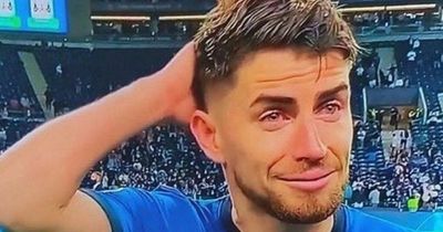 Tearful Jorginho admits he'll be "haunted for life" by penalty misses after Italy exit