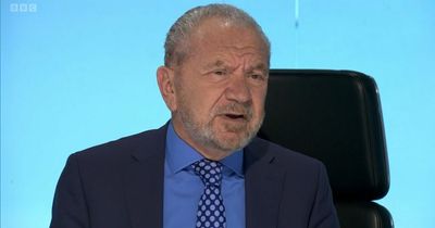 BBC The Apprentice viewers says Lord Sugar made the 'wrong decision' in final over key detail