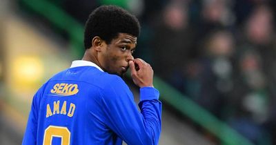 Why Manchester United loanee Amad isn't playing for Rangers