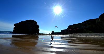 Hour by hour forecast as Met Office forecast more pleasant sunny weather for North East