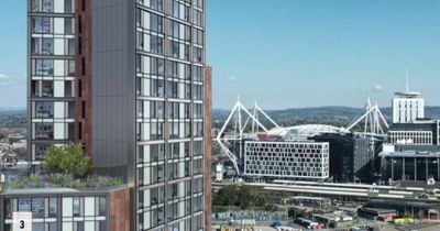 Works starts on new 27-storey tower for the centre of Cardiff