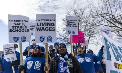 New wave of teachers’ strikes rolls across US