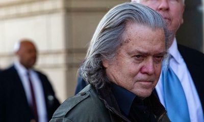 Bannon’s escape plan: how the Trump strategist is trying to dodge prison