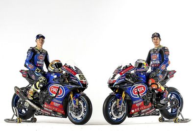 Yamaha takes covers off bike for WSBK title defence