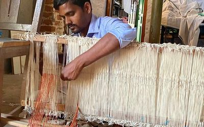 The story of a towel: How a Chennimalai weaver created bath towels inspired by a fabric his grandfather owned